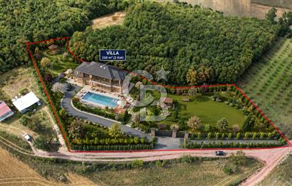 SÜVERLERDE 6.478 m² %5 İMARLI, ALTYAPILI, DOĞAYLA İÇ İÇE TARLA