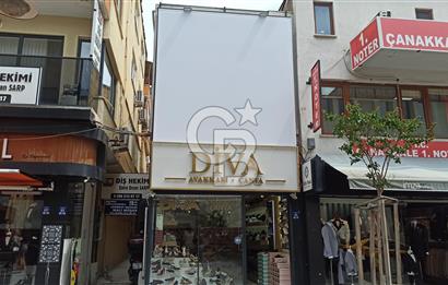 ÇARŞI CADDESİ'NDE FIRSAT! 105 M² TABANLI KOMPLE MÜSTAKİL DÜKKAN