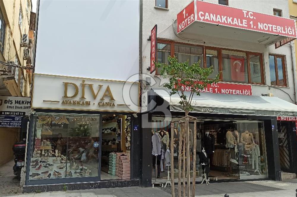 ÇARŞI CADDESİ'NDE FIRSAT! 105 M² TABANLI KOMPLE MÜSTAKİL DÜKKAN