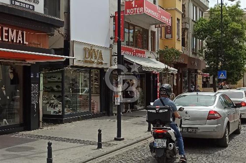 ÇARŞI CADDESİ'NDE FIRSAT! 105 M² TABANLI KOMPLE MÜSTAKİL DÜKKAN