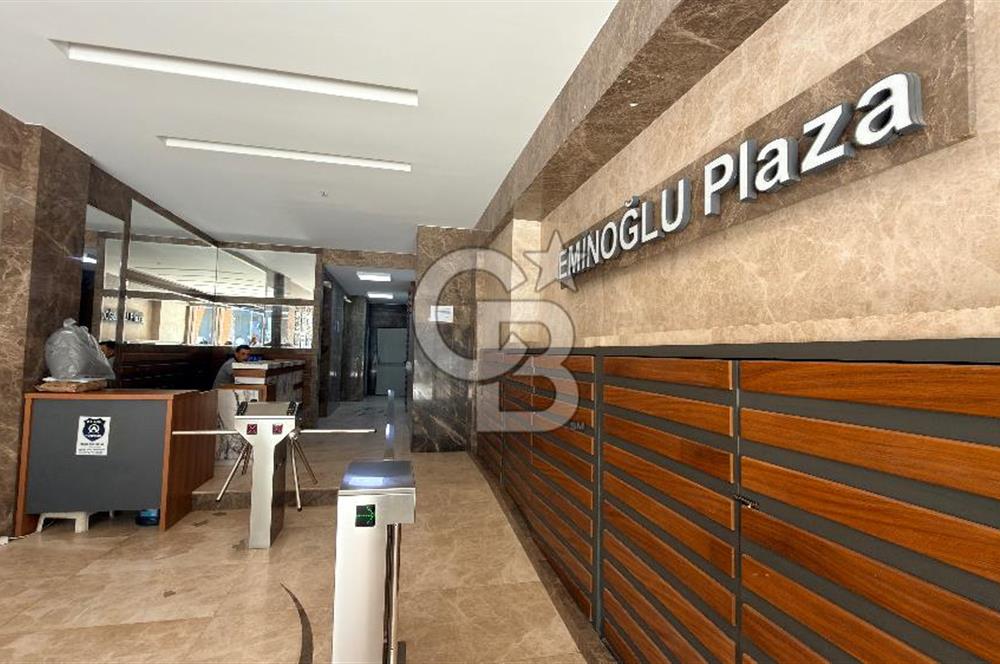 İZMİR BAYRAKLI EMİNOĞLU PLAZADA PRESTİJLİ SATILILIK 3+1 PLAZA OFİSİ
