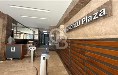 İZMİR BAYRAKLI EMİNOĞLU PLAZADA PRESTİJLİ SATILILIK 3+1 PLAZA OFİSİ