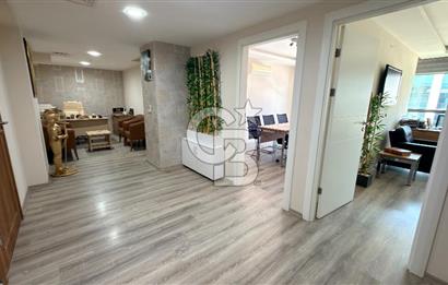 İZMİR BAYRAKLI EMİNOĞLU PLAZADA PRESTİJLİ SATILILIK 3+1 PLAZA OFİSİ