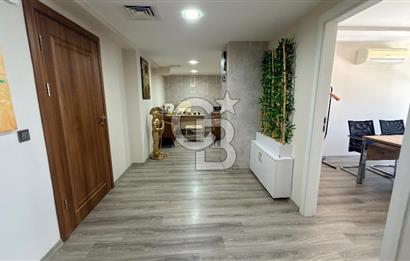 İZMİR BAYRAKLI EMİNOĞLU PLAZADA PRESTİJLİ SATILILIK 3+1 PLAZA OFİSİ