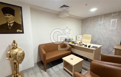 İZMİR BAYRAKLI EMİNOĞLU PLAZADA PRESTİJLİ SATILILIK 3+1 PLAZA OFİSİ