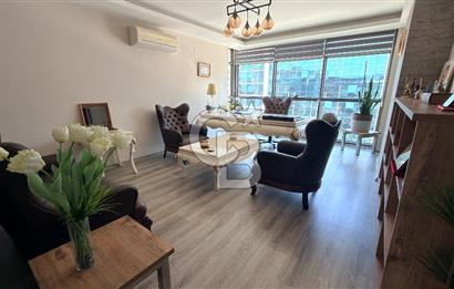 İZMİR BAYRAKLI EMİNOĞLU PLAZADA PRESTİJLİ SATILILIK 3+1 PLAZA OFİSİ