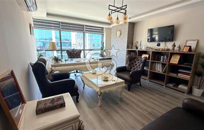 İZMİR BAYRAKLI EMİNOĞLU PLAZADA PRESTİJLİ SATILILIK 3+1 PLAZA OFİSİ