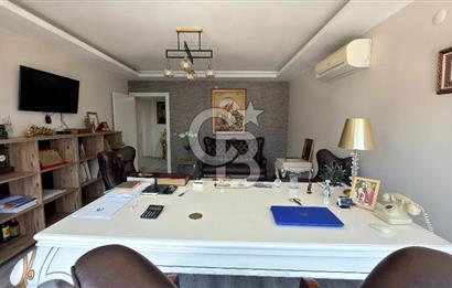 İZMİR BAYRAKLI EMİNOĞLU PLAZADA PRESTİJLİ SATILILIK 3+1 PLAZA OFİSİ