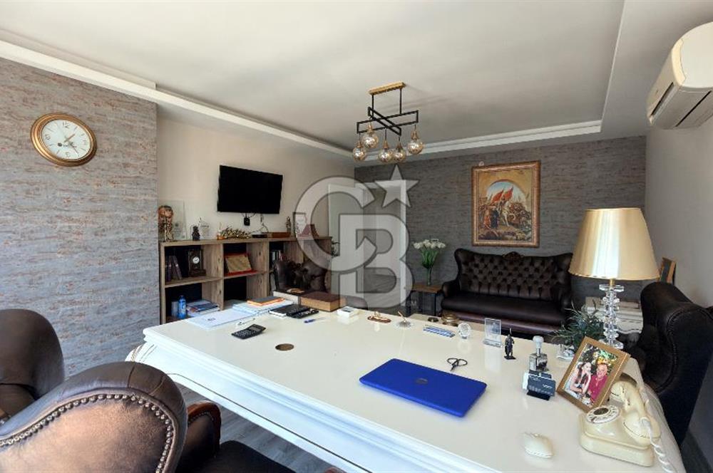 İZMİR BAYRAKLI EMİNOĞLU PLAZADA PRESTİJLİ SATILILIK 3+1 PLAZA OFİSİ