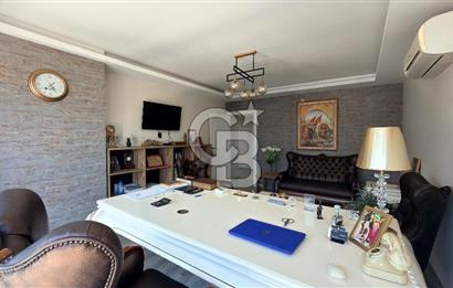 İZMİR BAYRAKLI EMİNOĞLU PLAZADA PRESTİJLİ SATILILIK 3+1 PLAZA OFİSİ
