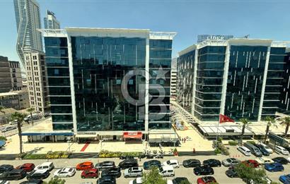 İZMİR BAYRAKLI EMİNOĞLU PLAZADA PRESTİJLİ SATILILIK 3+1 PLAZA OFİSİ