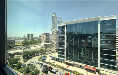 İZMİR BAYRAKLI EMİNOĞLU PLAZADA PRESTİJLİ SATILILIK 3+1 PLAZA OFİSİ