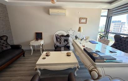 İZMİR BAYRAKLI EMİNOĞLU PLAZADA PRESTİJLİ SATILILIK 3+1 PLAZA OFİSİ