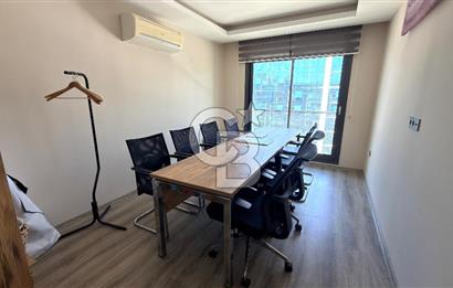 İZMİR BAYRAKLI EMİNOĞLU PLAZADA PRESTİJLİ SATILILIK 3+1 PLAZA OFİSİ