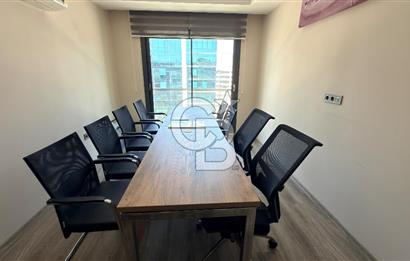 İZMİR BAYRAKLI EMİNOĞLU PLAZADA PRESTİJLİ SATILILIK 3+1 PLAZA OFİSİ