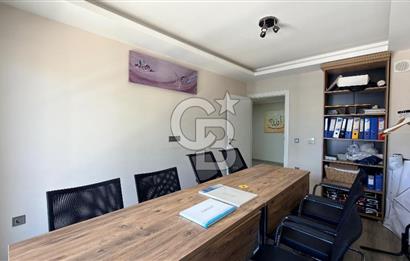 İZMİR BAYRAKLI EMİNOĞLU PLAZADA PRESTİJLİ SATILILIK 3+1 PLAZA OFİSİ