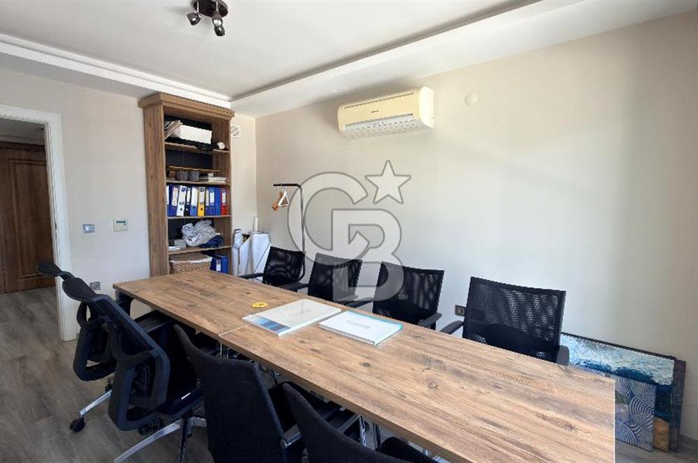 İZMİR BAYRAKLI EMİNOĞLU PLAZADA PRESTİJLİ SATILILIK 3+1 PLAZA OFİSİ