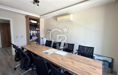 İZMİR BAYRAKLI EMİNOĞLU PLAZADA PRESTİJLİ SATILILIK 3+1 PLAZA OFİSİ