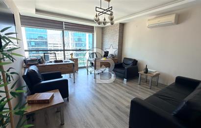 İZMİR BAYRAKLI EMİNOĞLU PLAZADA PRESTİJLİ SATILILIK 3+1 PLAZA OFİSİ