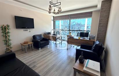İZMİR BAYRAKLI EMİNOĞLU PLAZADA PRESTİJLİ SATILILIK 3+1 PLAZA OFİSİ