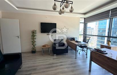 İZMİR BAYRAKLI EMİNOĞLU PLAZADA PRESTİJLİ SATILILIK 3+1 PLAZA OFİSİ