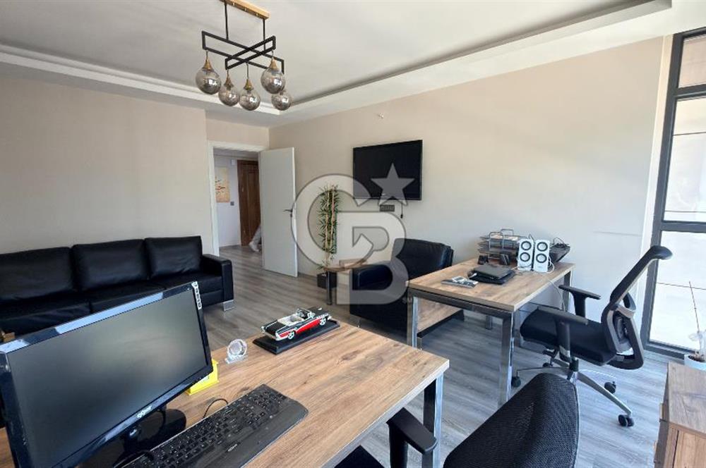 İZMİR BAYRAKLI EMİNOĞLU PLAZADA PRESTİJLİ SATILILIK 3+1 PLAZA OFİSİ
