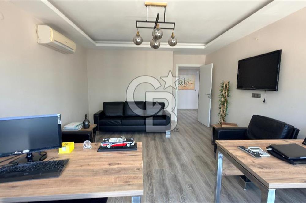 İZMİR BAYRAKLI EMİNOĞLU PLAZADA PRESTİJLİ SATILILIK 3+1 PLAZA OFİSİ