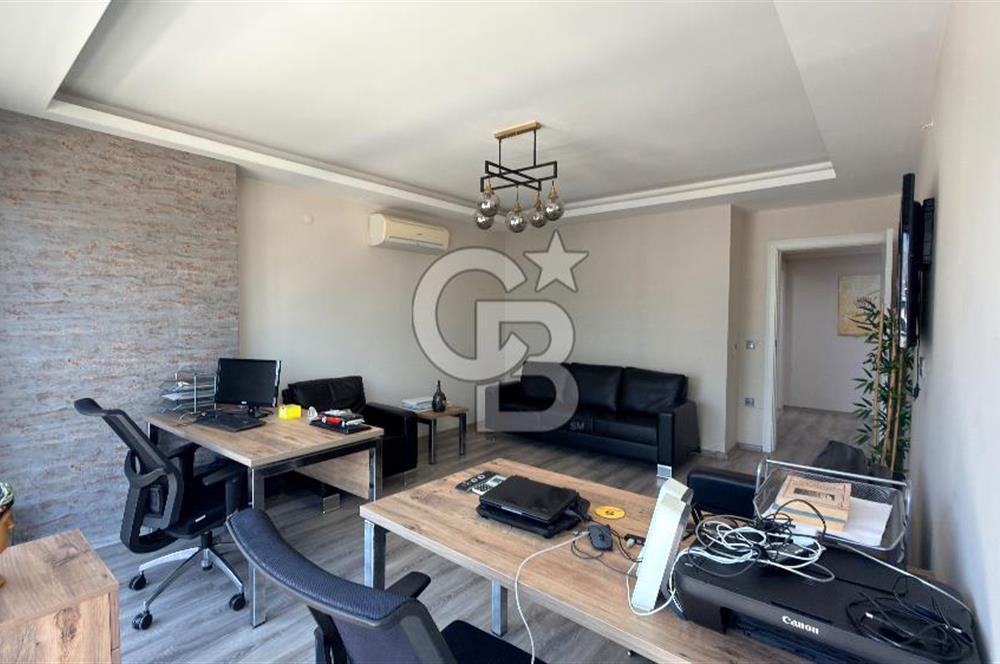 İZMİR BAYRAKLI EMİNOĞLU PLAZADA PRESTİJLİ SATILILIK 3+1 PLAZA OFİSİ