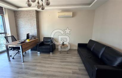 İZMİR BAYRAKLI EMİNOĞLU PLAZADA PRESTİJLİ SATILILIK 3+1 PLAZA OFİSİ