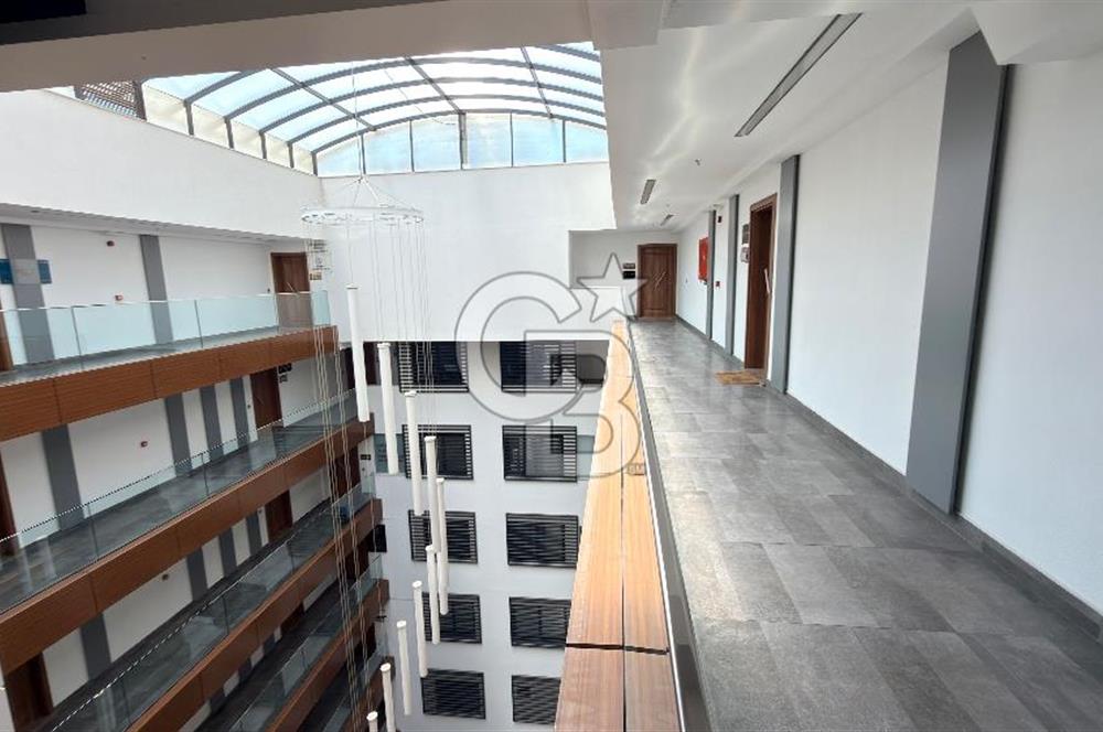 İZMİR BAYRAKLI EMİNOĞLU PLAZADA PRESTİJLİ SATILILIK 3+1 PLAZA OFİSİ