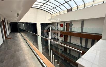 İZMİR BAYRAKLI EMİNOĞLU PLAZADA PRESTİJLİ SATILILIK 3+1 PLAZA OFİSİ