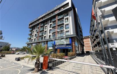 CB AKADEMİ DIAMOND Q REZİDANS KİRALIK YOLA CEPHE EŞYALI 1+1DAİRE