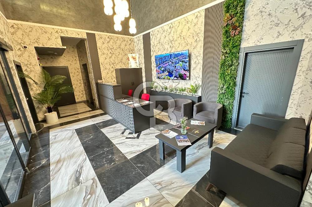 YEŞİLOVA DIAMOND Q REZİDANS SATILIK YOLA CEPHE 2+1 DUBLEKS DAİRE