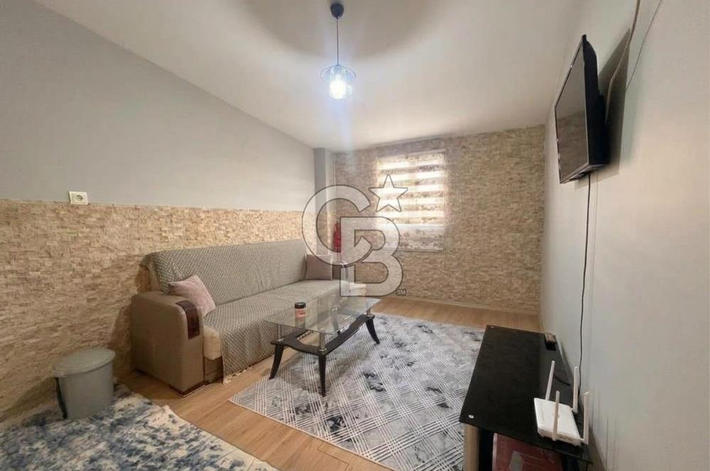Çiğli Balatçık'da Kiracılı Ve Eşyalı Fırsat 1+1 Satılık Daire 