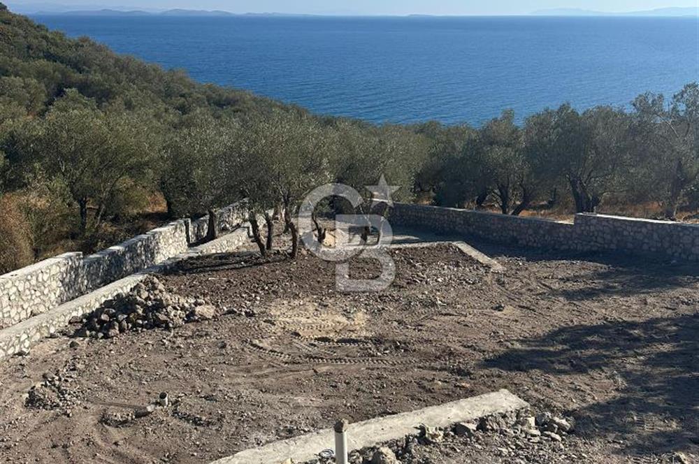 Çanakkele Kozlu Köyünde Deniz Manzaralı Satılık Arsa