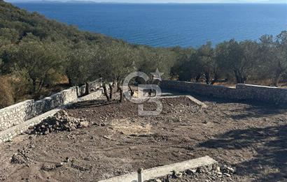 Çanakkele Kozlu Köyünde Deniz Manzaralı Satılık Arsa