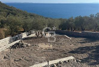 Çanakkele Kozlu Köyünde Deniz Manzaralı Satılık Arsa - 1 - 377761