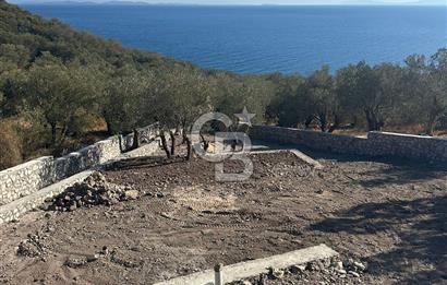 Çanakkele Kozlu Köyünde Deniz Manzaralı Satılık Arsa