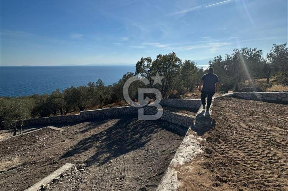 Çanakkele Kozlu Köyünde Deniz Manzaralı Satılık Arsa
