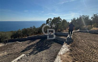 Çanakkele Kozlu Köyünde Deniz Manzaralı Satılık Arsa