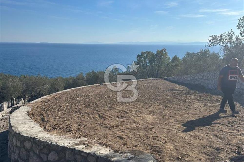Çanakkele Kozlu Köyünde Deniz Manzaralı Satılık Arsa