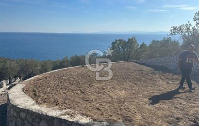 Çanakkele Kozlu Köyünde Deniz Manzaralı Satılık Arsa