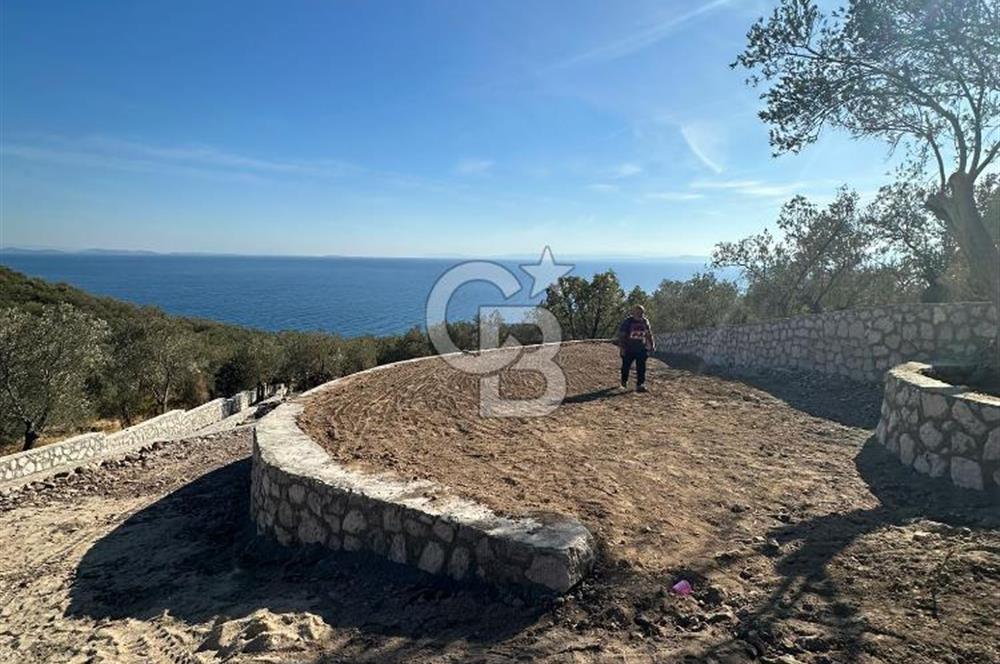 Çanakkele Kozlu Köyünde Deniz Manzaralı Satılık Arsa
