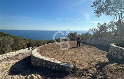 Çanakkele Kozlu Köyünde Deniz Manzaralı Satılık Arsa