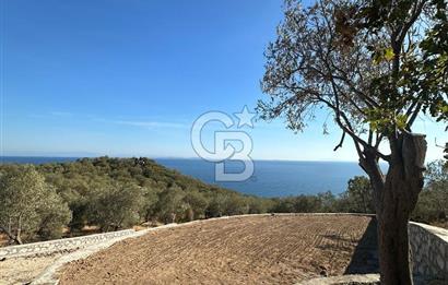 Çanakkele Kozlu Köyünde Deniz Manzaralı Satılık Arsa