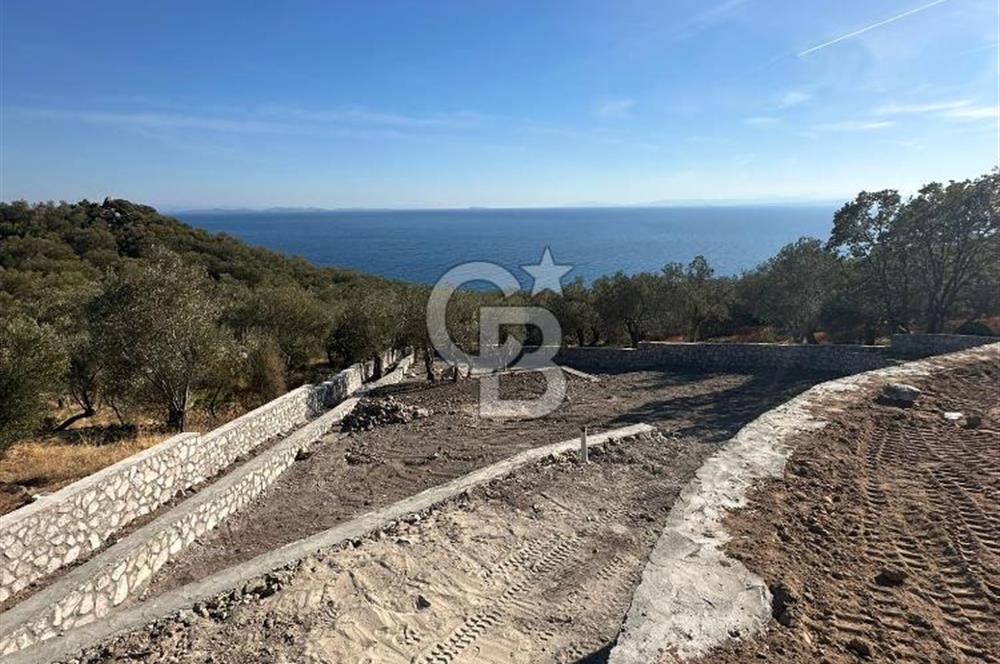 Çanakkele Kozlu Köyünde Deniz Manzaralı Satılık Arsa