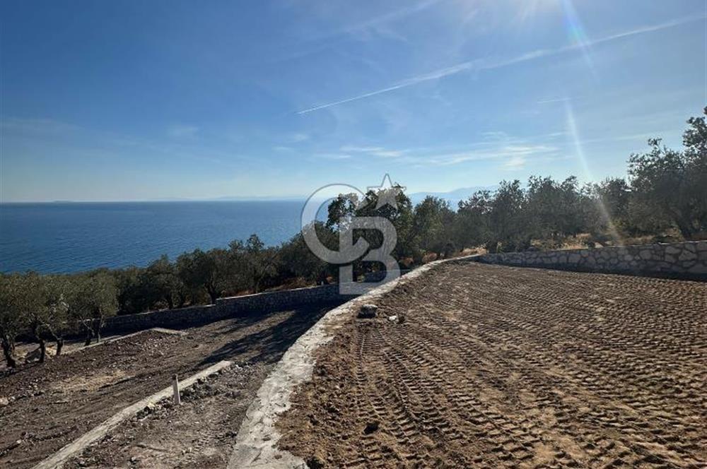 Çanakkele Kozlu Köyünde Deniz Manzaralı Satılık Arsa