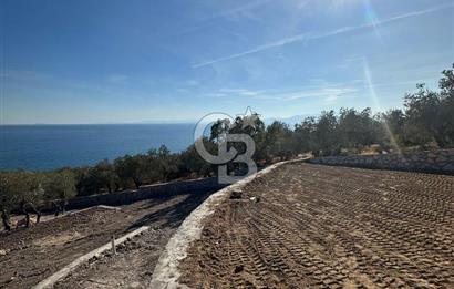 Çanakkele Kozlu Köyünde Deniz Manzaralı Satılık Arsa