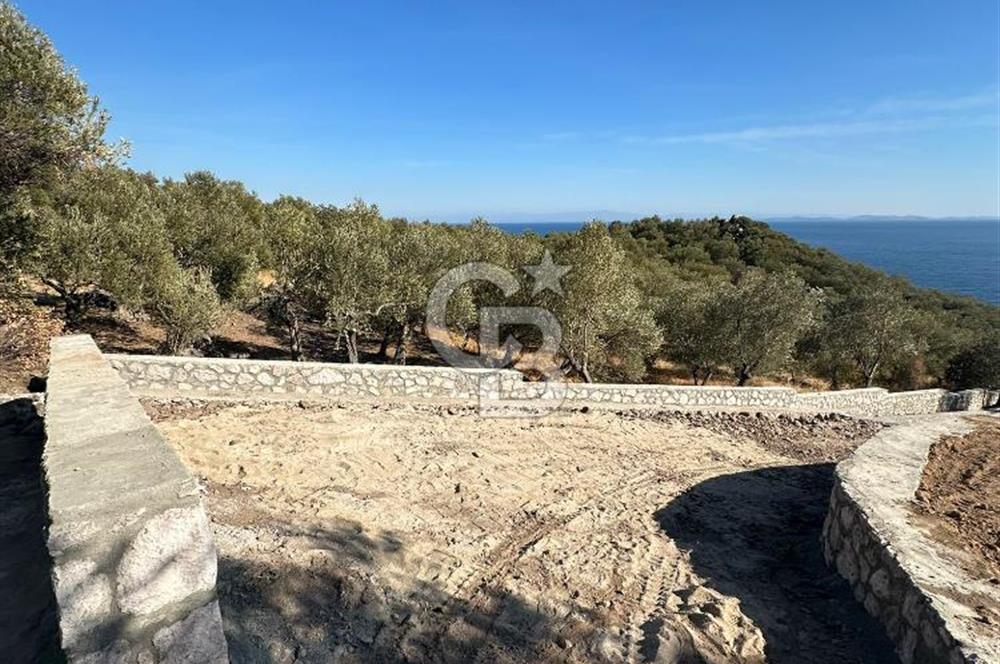 Çanakkele Kozlu Köyünde Deniz Manzaralı Satılık Arsa
