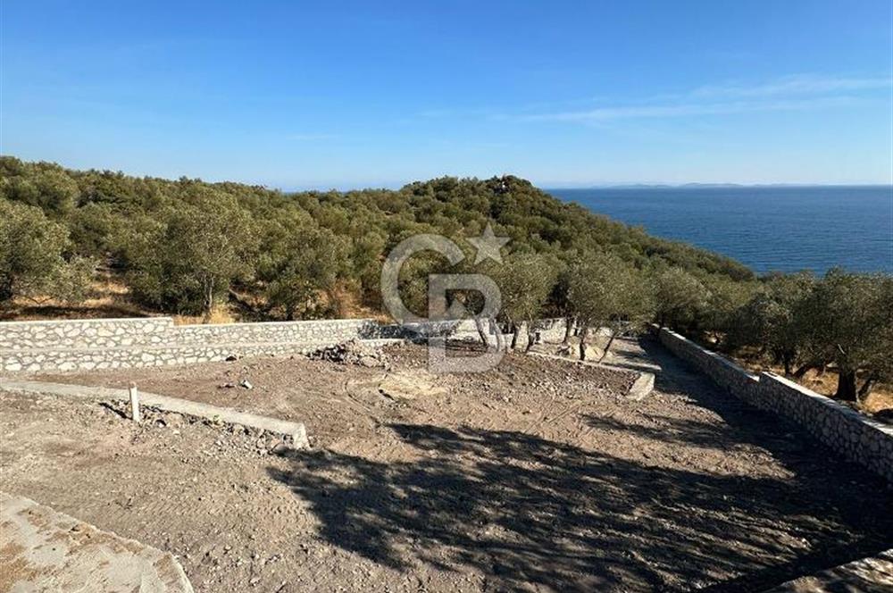 Çanakkele Kozlu Köyünde Deniz Manzaralı Satılık Arsa